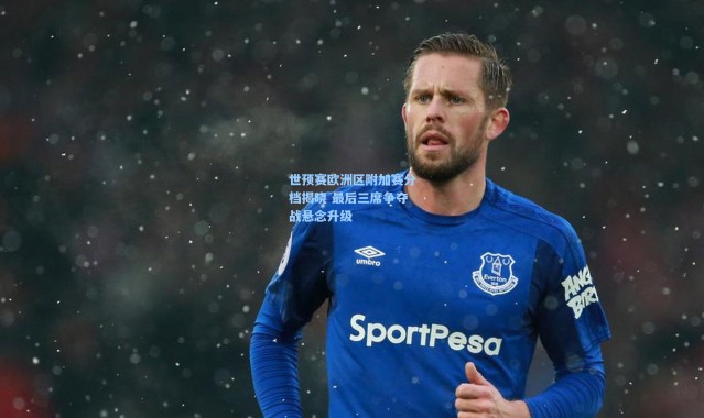 世预赛欧洲区附加赛分档揭晓 最后三席争夺战悬念升级