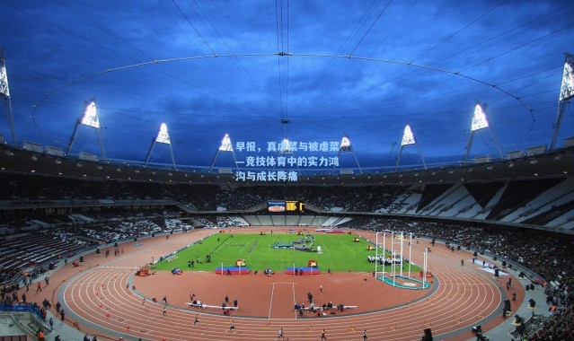 早报，真虐菜与被虐菜—竞技体育中的实力鸿沟与成长阵痛