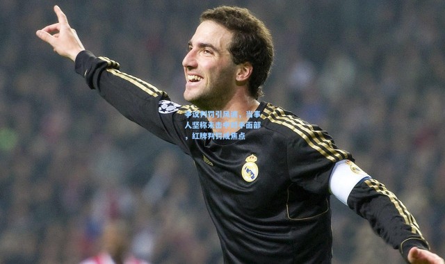 争议判罚引风波，当事人坚称未击中对手面部，红牌判罚成焦点