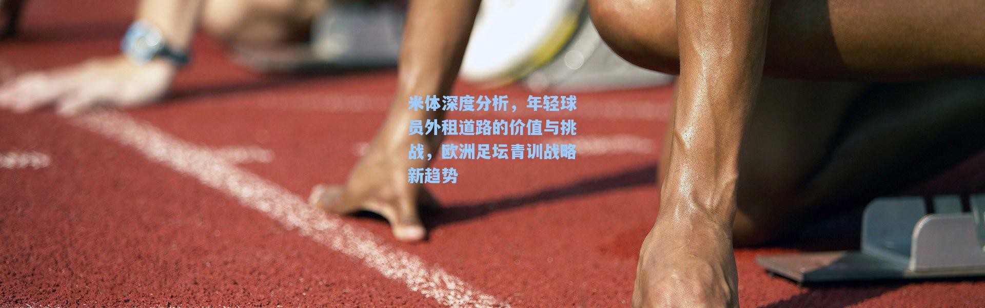 米体深度分析，年轻球员外租道路的价值与挑战，欧洲足坛青训战略新趋势