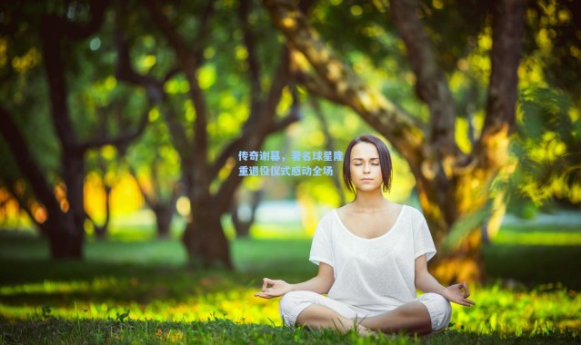 传奇谢幕，著名球星隆重退役仪式感动全场