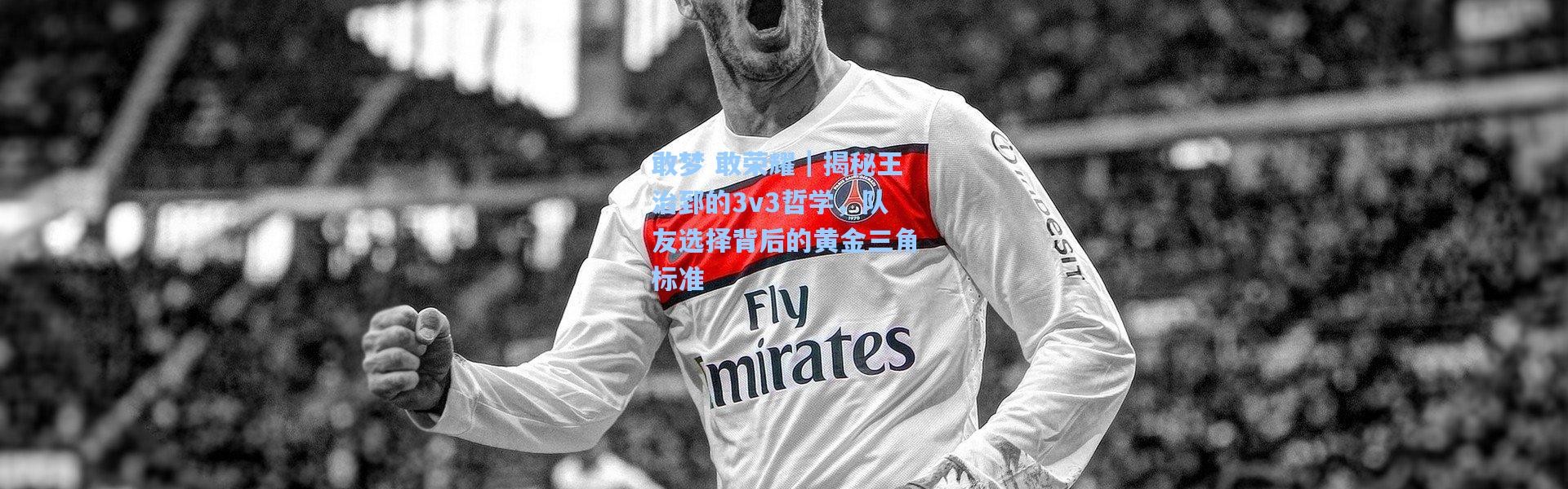 敢梦 敢荣耀｜揭秘王治郅的3v3哲学，队友选择背后的黄金三角标准